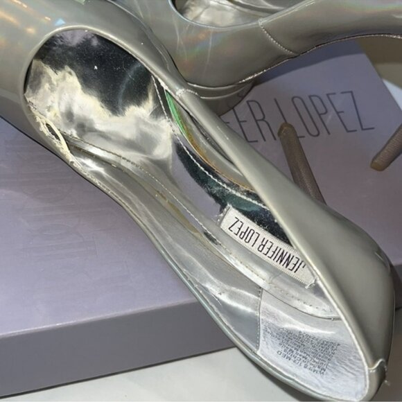 PLATFORM Radiance Holographic Heels - Picture 7 of 7